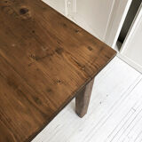 Pine farm table 4m