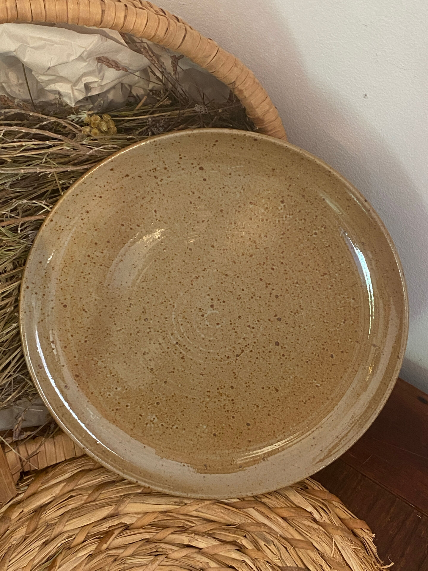 Stoneware plates, Manoir Stoneware