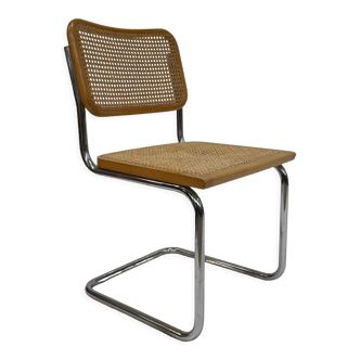 Cesca design chair model b32 in chrome
