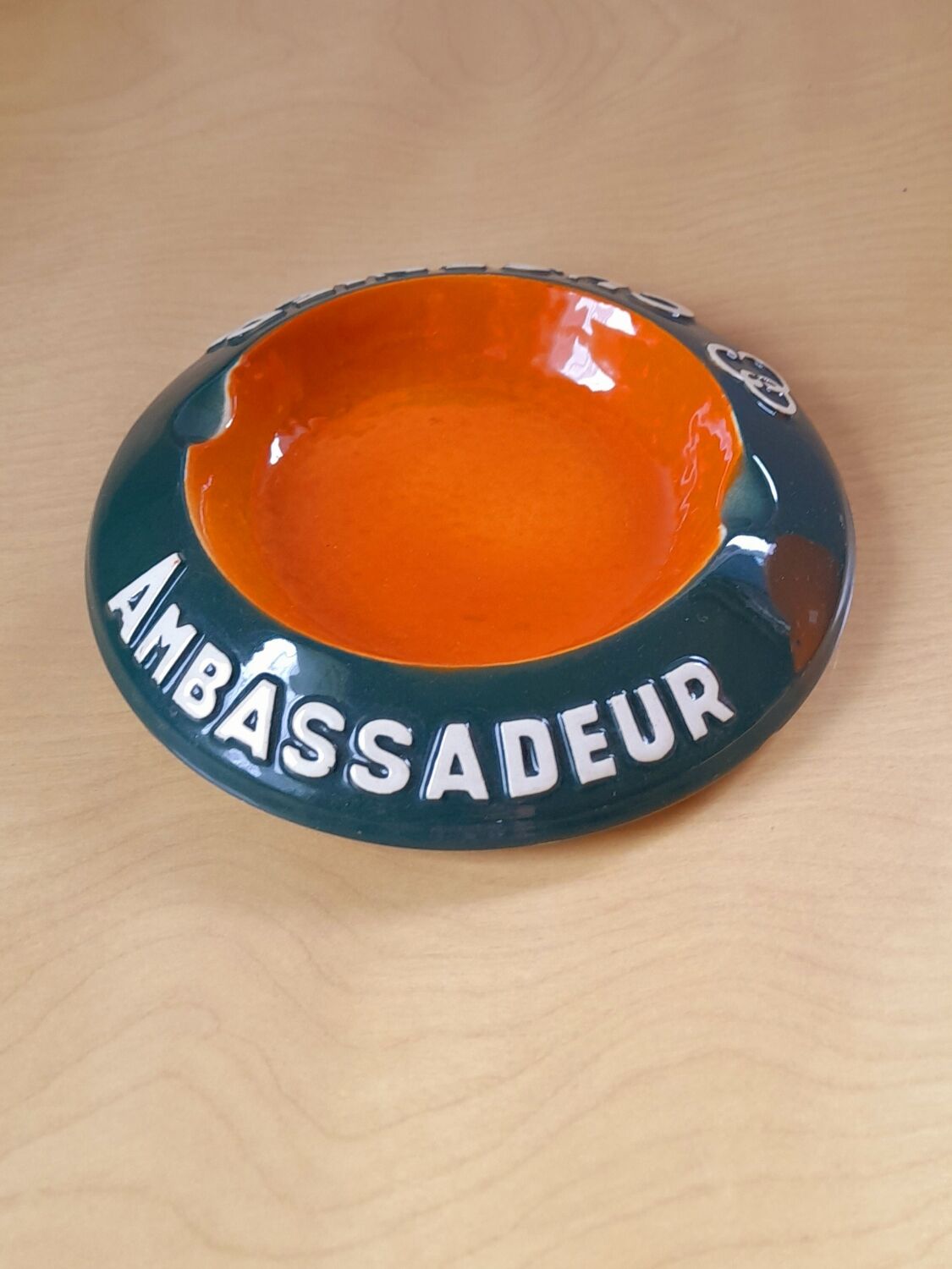 Advertising ashtray 60s