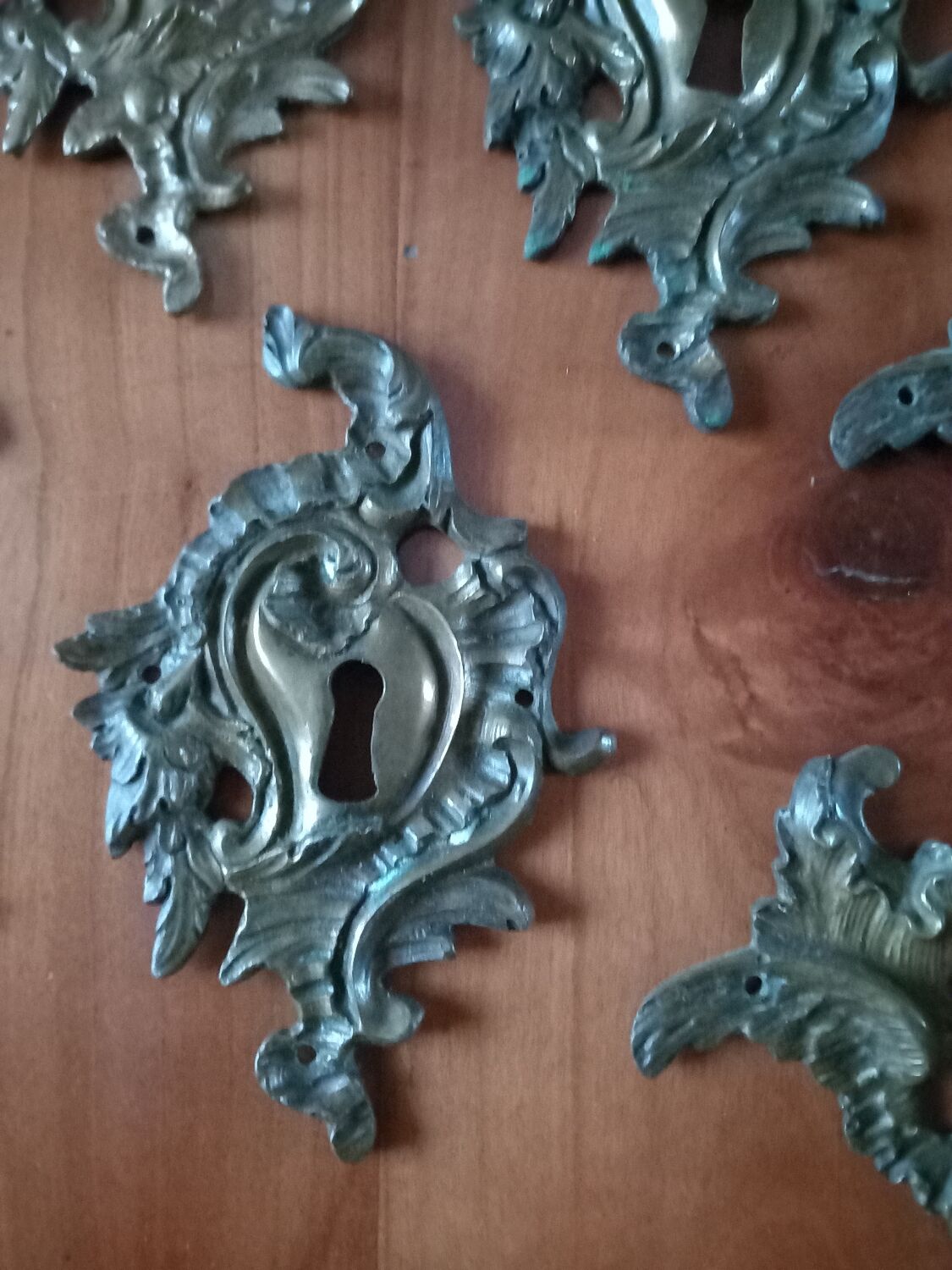 Louis XV period ornamentation