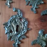 Louis XV period ornamentation