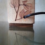 Raymonde Leduc lamp foot
