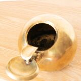 Gilded bronze ashtray by Valenti circa 1950