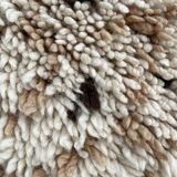 Carpet berbere beni ouarain old 105x175 cm