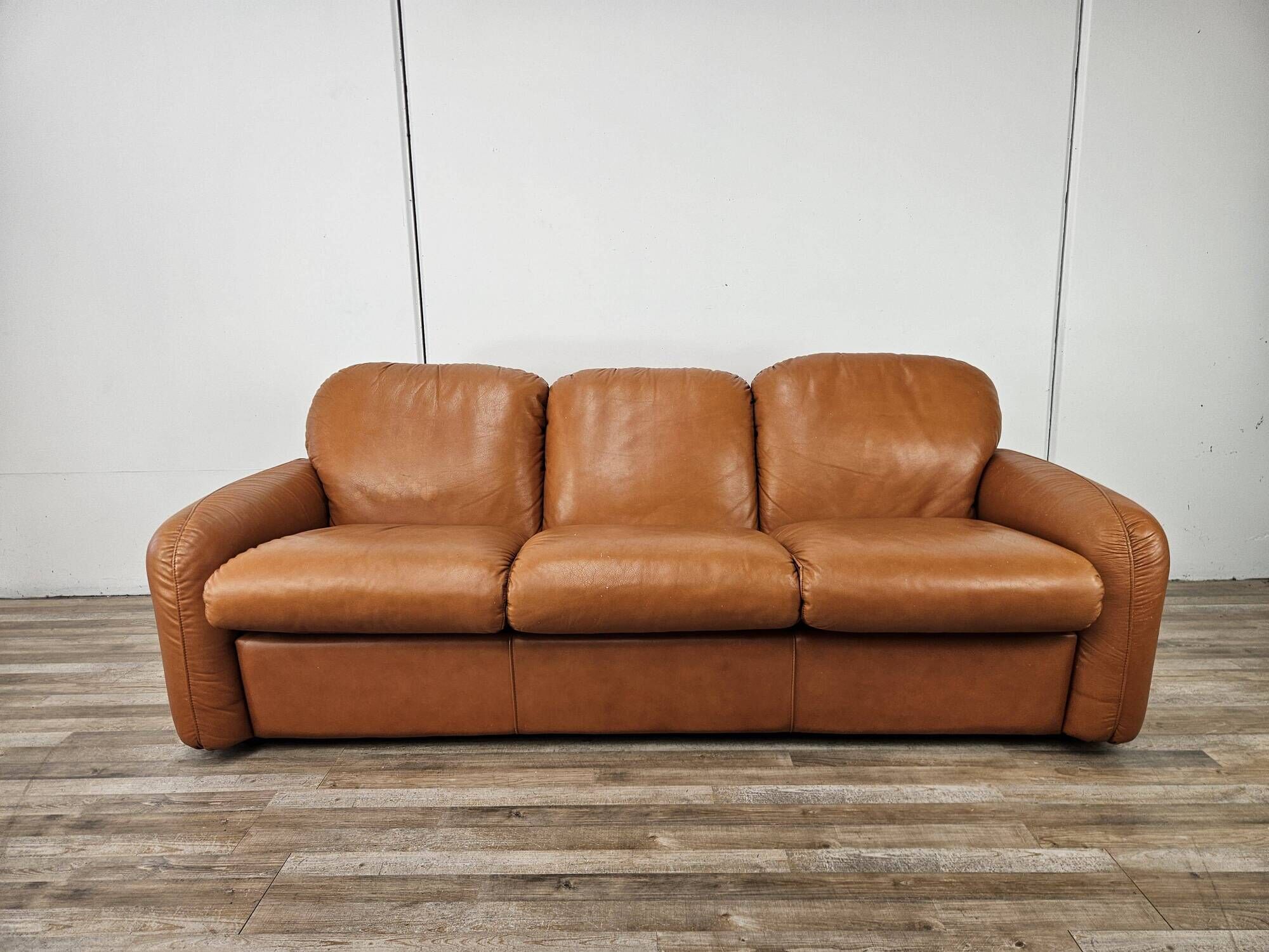 "Piumotto" three-seater sofa bed by Arrigo Arrigoni for Busnelli, 1970