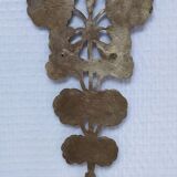 Two bronze ornaments furniture floral decoration early 20th century