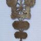 Two bronze ornaments furniture floral decoration early 20th century