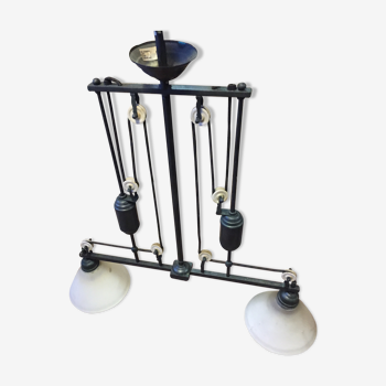 Lampe monte et baisse suspendue