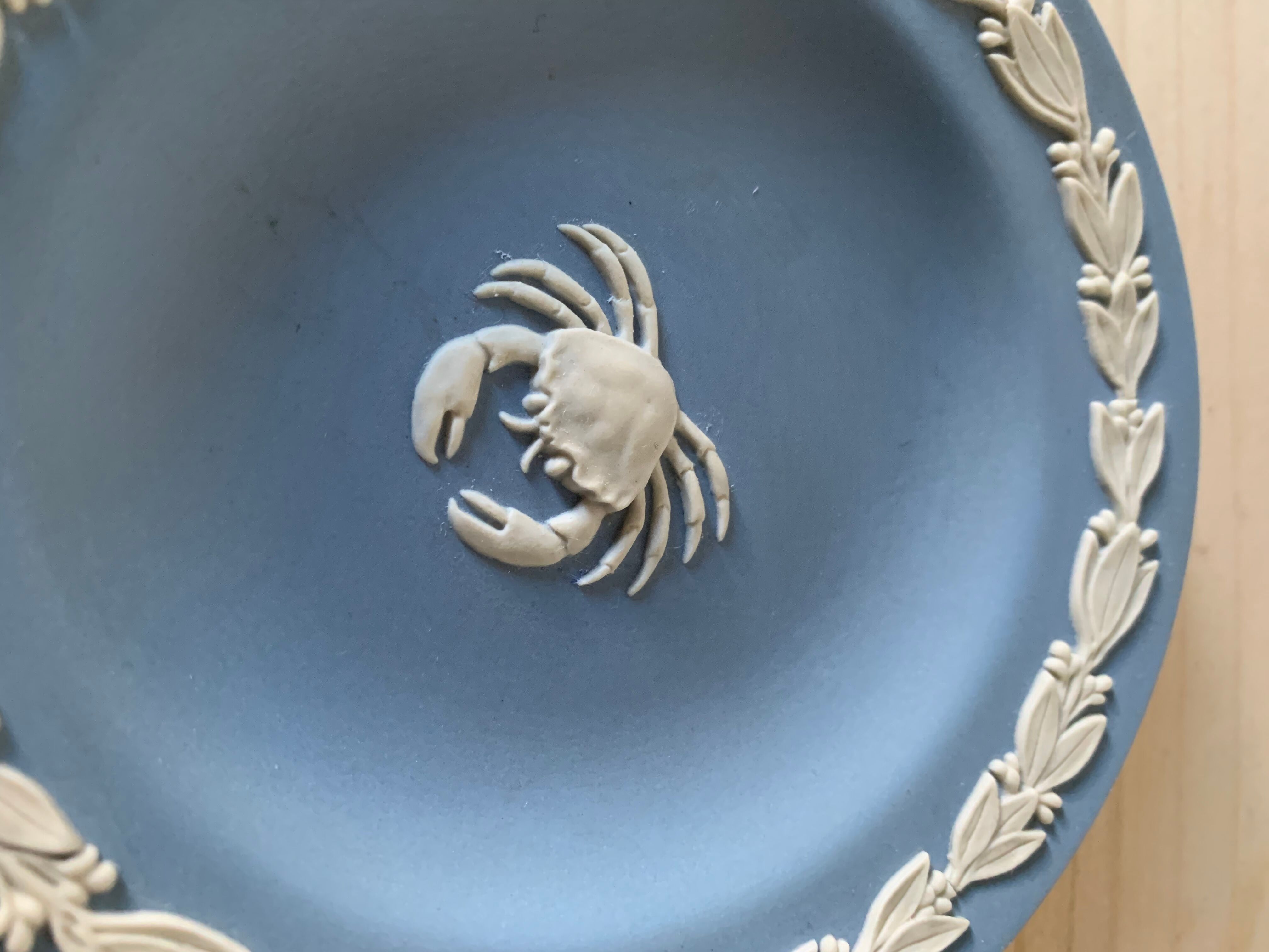 Empty Wedgwood pocket