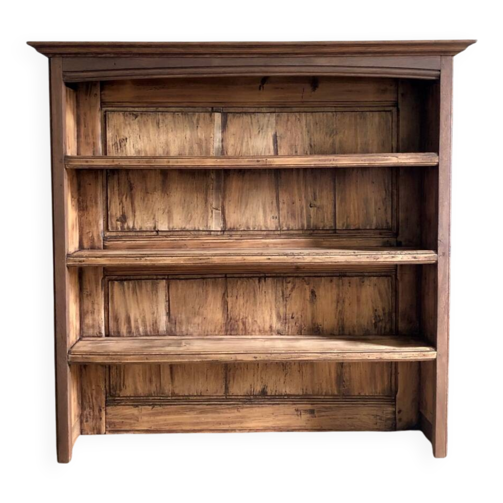 Renovated antique storage furniture