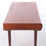 Danish modernist teak coffee table from Dyrlund, 1960s