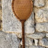 Old Wooden Racket from the 60s