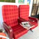 Vintage Air France aircraft chairs