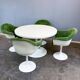 Space-age design icons: ‘Set-Line’ dining set by K. Schäfer for Lübke, 1960s