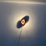 Danish ceramic wall lamp