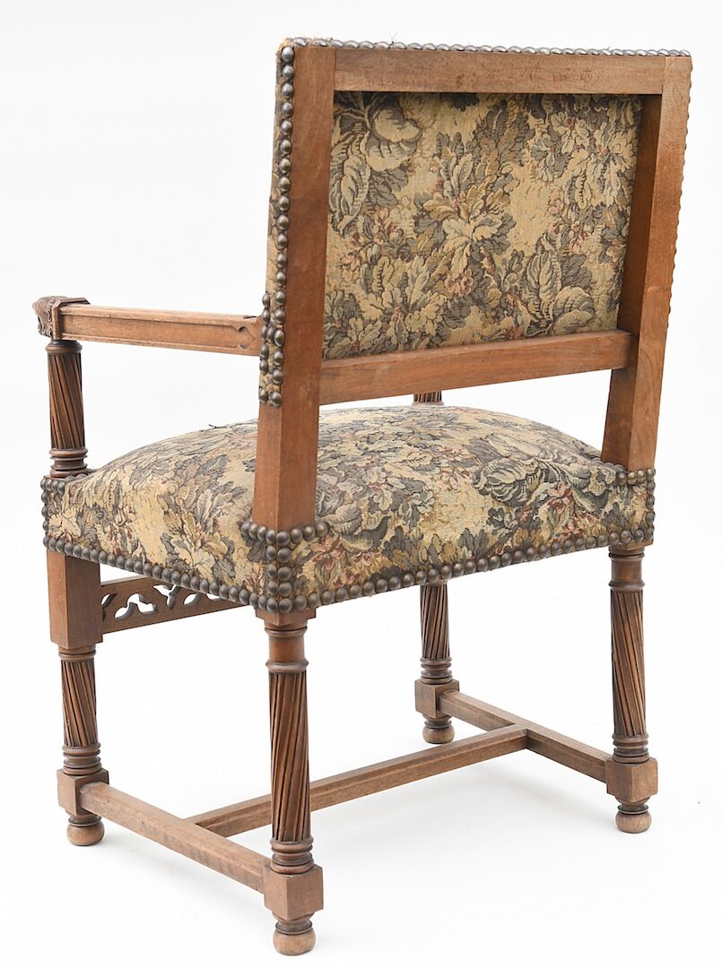 Louis XIV style chair