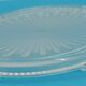 Dessous de plat en verre