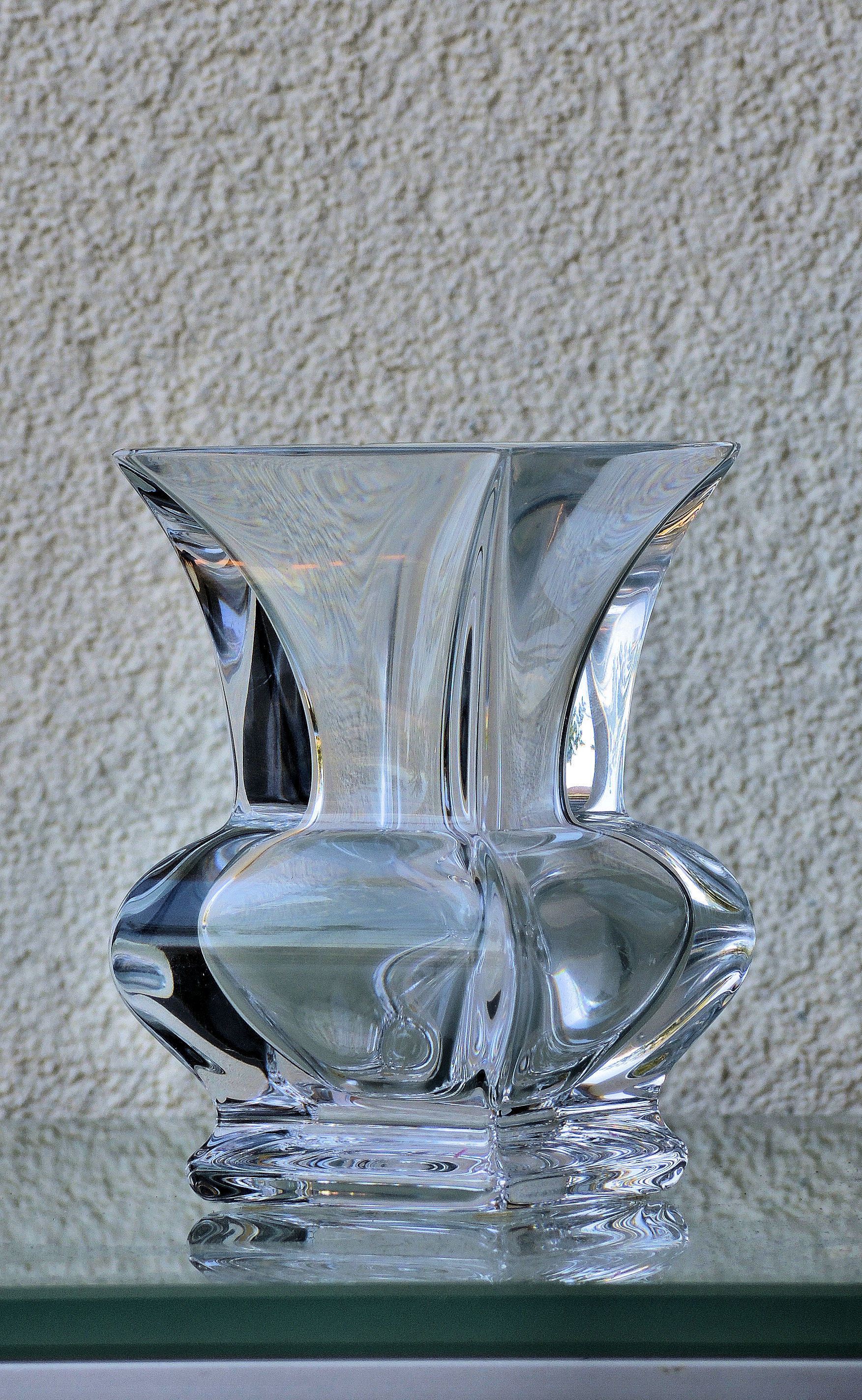 Vase en cristal de Sèvres