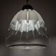 Lampe suspension en verre de Murano par Toni Zuccheri pour VeArt, Italie, années 1960