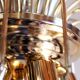Paolo Venini's "drops" chandelier for Eurolux