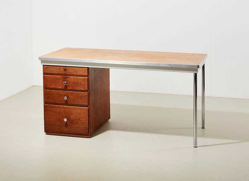 Bas van Pelt (attrib.) Desk Netherlands 1940s/50s