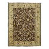 Turkish Handknotted Wool Oushak Rug 278 cm x 374 cm