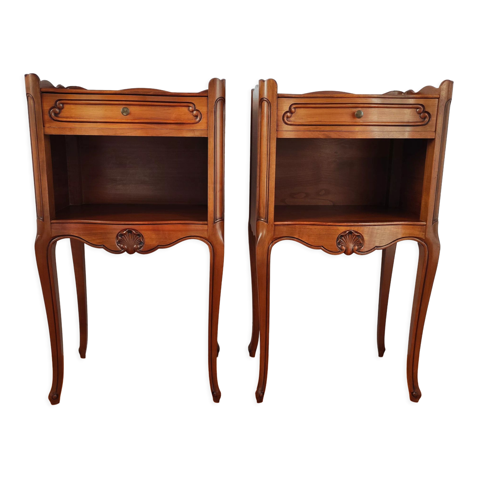 Pair of bedside tables