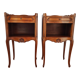 Pair of bedside tables