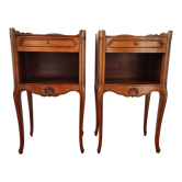 Paire de tables de chevet