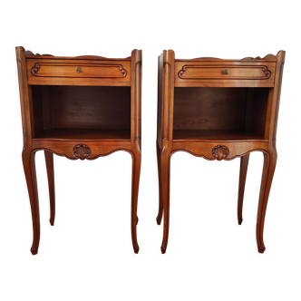 Pair of bedside tables