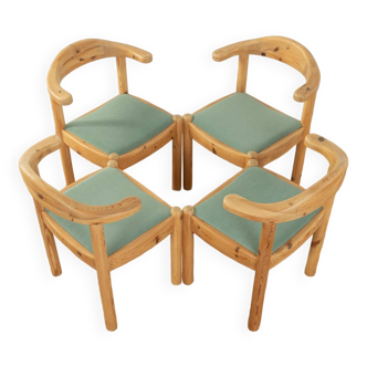 Chaises de salle à manger des années 1970, vamdrup stolefabrik