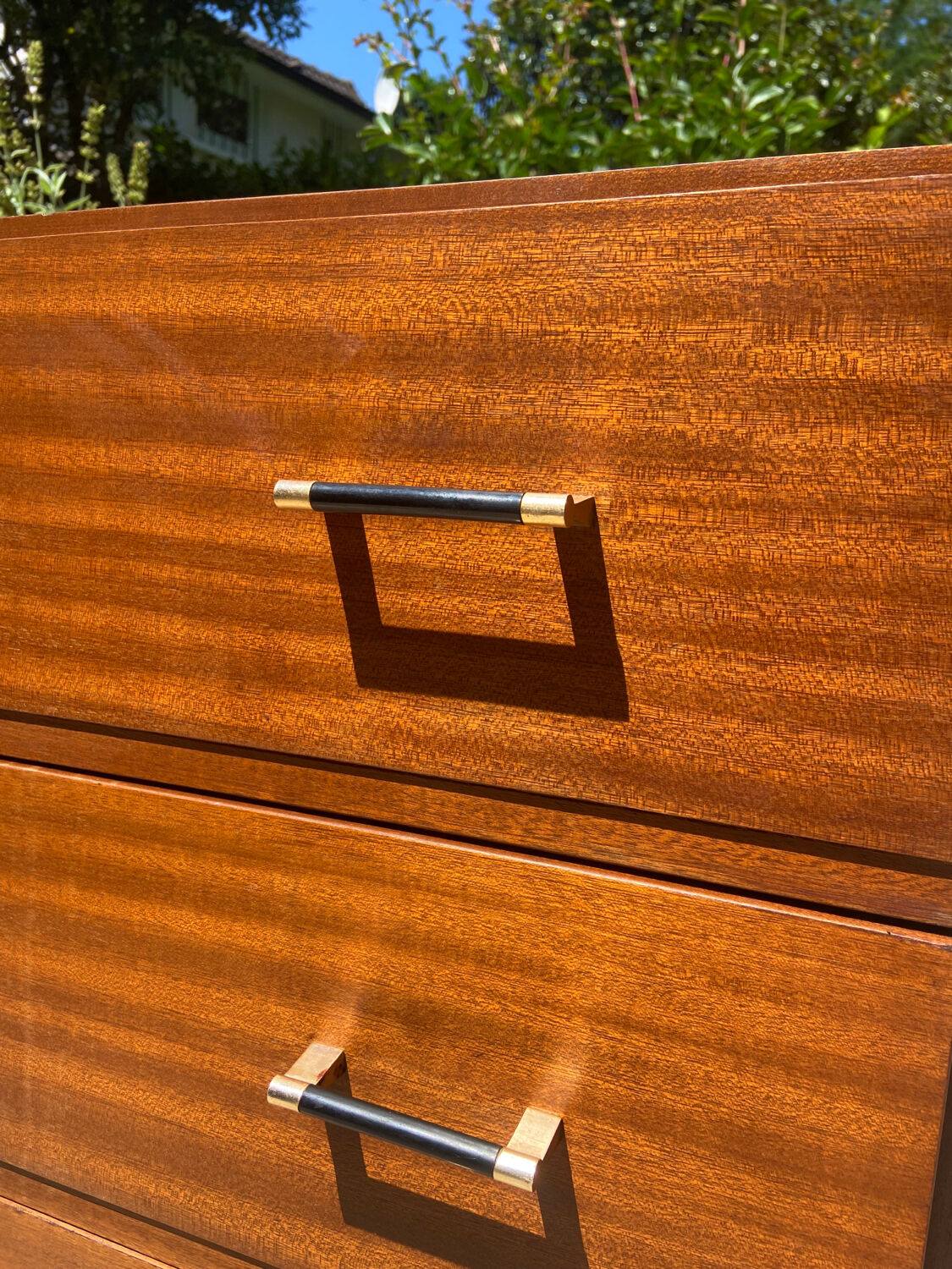 Scandinavian chest of drawers 70s