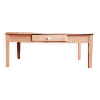 Antique coffee table