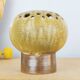 Vintage stoneware vase 70s