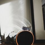 Roll vase Jean Cacheleux