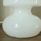 Opaline glass table lamp