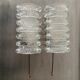Lot 2 old vintage Limburg wall lamps