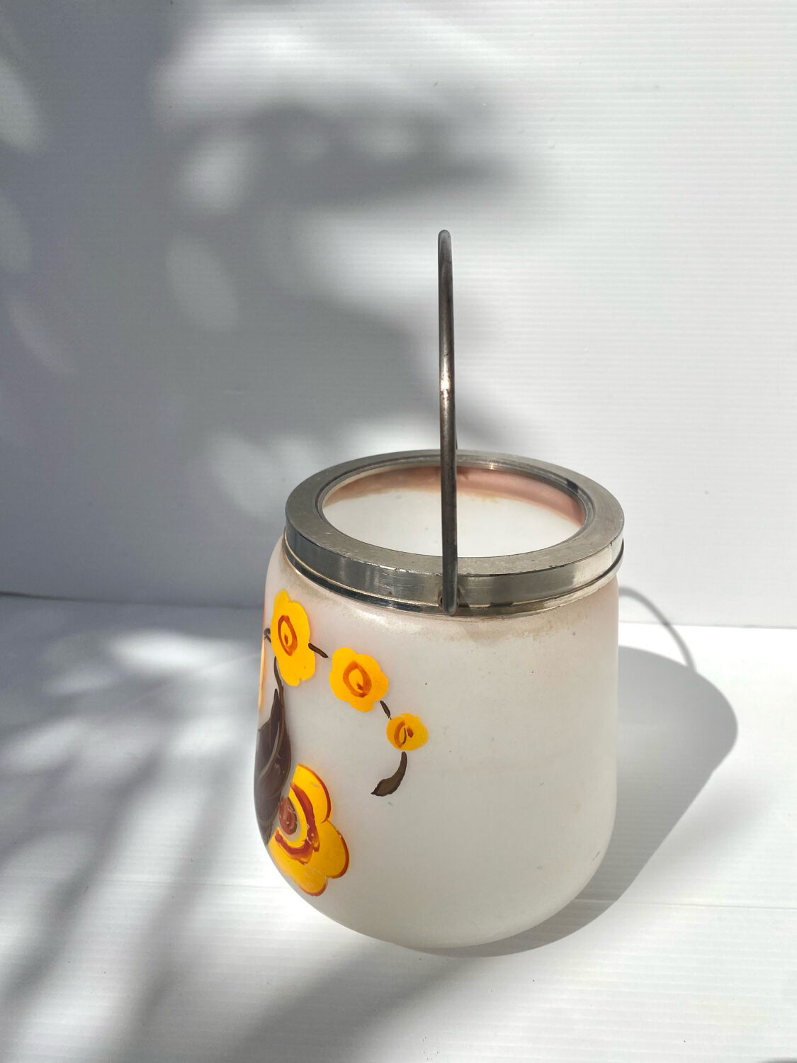Art Deco biscuit barrel