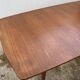 Extendable table 2 Scandinavian teak extensions 165/207/249 x 91cm vintage an60