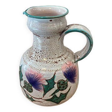 Vallauris ceramic pitcher