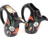 Paire de vases Longwy