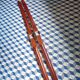 Pair of old wooden skis L=200 cm