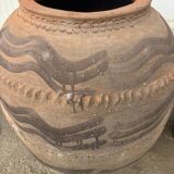 Spanish oil jar, Tinaja, 18th century.