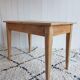 Table bois rénovée