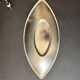 Chrome-plated metal serving dish / bowl Guy Degrenne, France 1970