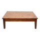Table basse ancienne en bois – patine d’origine