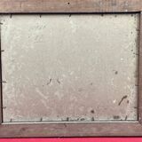 oil on panel Unsigned Landscape of Loire Atlantique