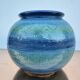 Ceramic cache pot Bitossi Aldo Londi 1960s