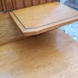 Art Deco hairdresser with bevelled mirror